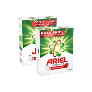 Ariel Ls Core+anti Bacterial 2x2.5kg