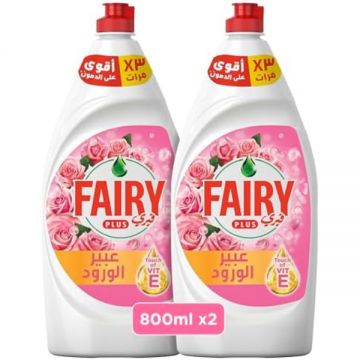 Fairy Dishwash Rose Bloom 2x800ml@sp