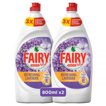 Fairy Dishwash Lavender 2x800ml@sp