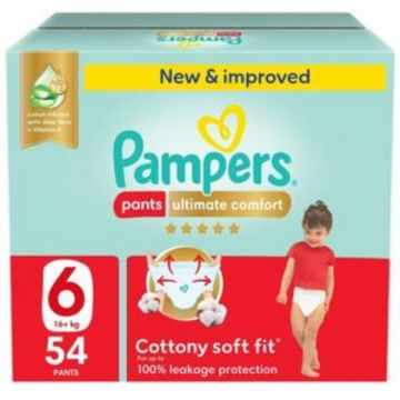 Pampers Pants Ml Gsbox S-6 54s