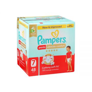 Pampers Pants Ml Gsbox S-7 48s