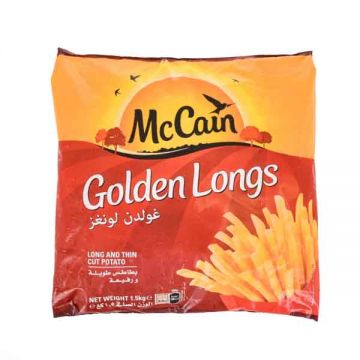 Mc Cain French Fries Golden Long 1.5kg