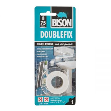 Bison Double Side Fix Tape 1.5mx19mm