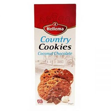 Hellema Country Cookies Chocolate
