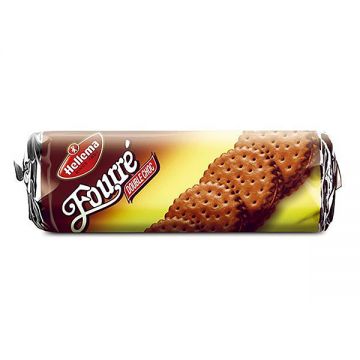 Hellema Double Choco Fourre Biscuit 300gm