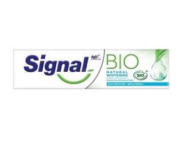 Signal Bio Natural Whitening Toothpaste