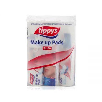 Tippys B Make Up Pads 3x80