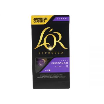 Lor Coffee Capsules Profondo 52gm