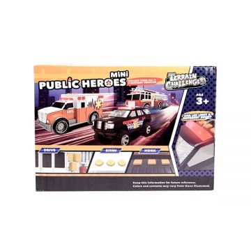 Super Leader Mini Public Heroes Vehicle Assorted