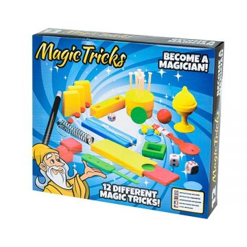 Johntoy 12 Pc Magic Game Set