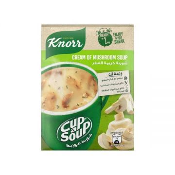 Knorr Soup Cream Mushroom&cheese 15.5gm