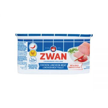 Zwan Luncheon Meat Chicken Hot & Spicy 200gm