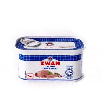 Zwan Luncheon Meat Hot & Spicy