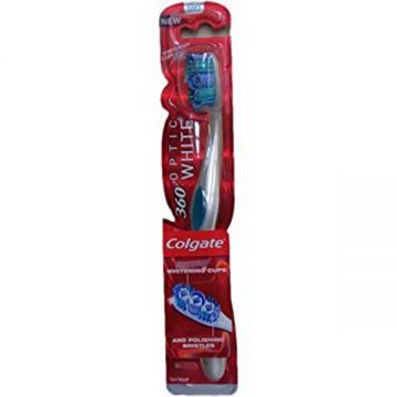 Colgate Toothbrush 360 Optic White Power