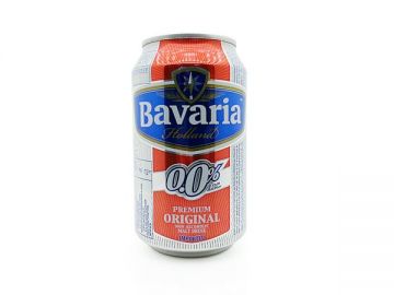 Bavaria Non Alcoholic Drink Can