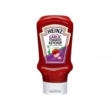 Heinz Tomato Ketchup With Garlic 460gm