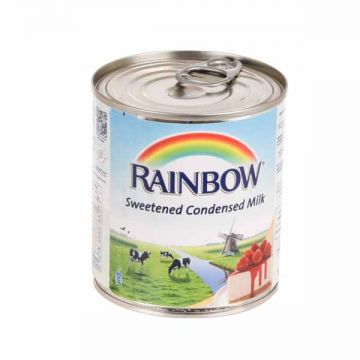 Rainbow Sweet Condensed Milk