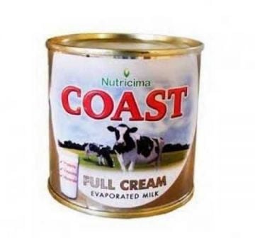 Coast Rainbow Evaporated Milk