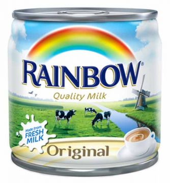 Rainbow Evaporated Milk Original Vit D 170gm