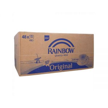 Rainbow Evaporated Original Vit-d Milk 48x410gm