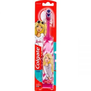 Colgate Batman Barbie Power Toothbrush