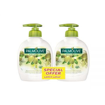 Palmolive Hand Wash Milk&olive/milk&honey 2x300ml