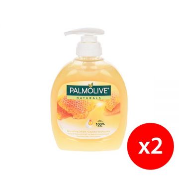 Palmolive Hand Wash Milk&honey 2x300ml