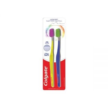 Colgate Toothbrush Ultra Soft 2x1s