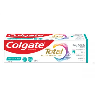 Colgate Total Fresh Mint Toothpaste 75ml