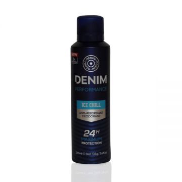 Denim Antiperspirant Deo Ice Hill 225ml