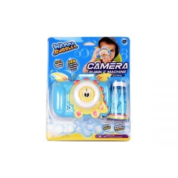 Wanna Bubbles Battery Operated Bubble Camera -bb640-n3