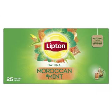 Lipton Green Tea Moroccan Mint 1.8gm 25 Bags