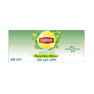Lipton Green Tea Pure Non-bitter 1.5gm 25 Bags