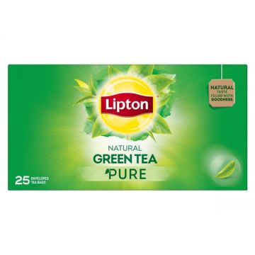 Lipton Green Tea Pure 1.5gm 25 Bags