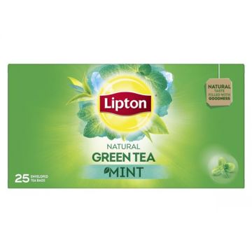 Lipton Green Tea Mint 1.5gm 25 Bags