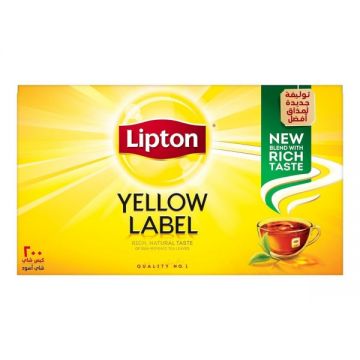 Lipton Yelow Label Tea 200x2gm