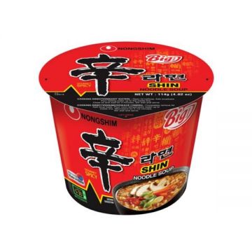 Nong Shim Shin Ramyun Big Cup 114gm