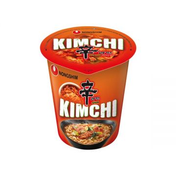 Nong Shim Shin Kimchi Cup Noodle 75gm