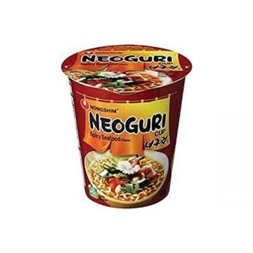 Nong Shim Neaogri Spicy Seafood Noodle 62gm