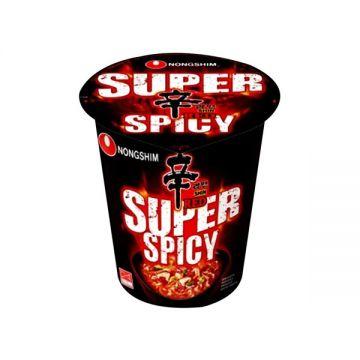 Nong Shim Shin Red Super Spicy Noodle 68gm