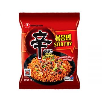 Nong Shim Shin Ramyun Str Fried Noodle 131gm