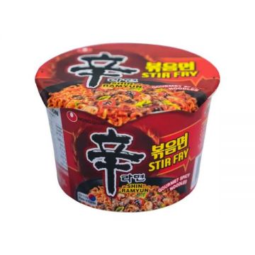 Nong Shim Shin Red Stir Fried Noodles 103gm