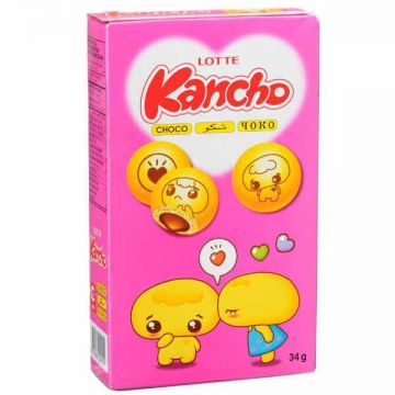 Lotte Kancho Biscuits