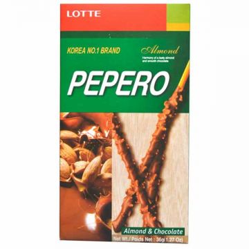 Lotte Almond Peperco Biscuite