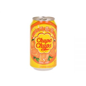 Chupa Chups Orange Sparkling Soda 345ml