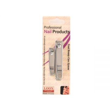 Loox Deluxe Toe Nail Clipper 1s