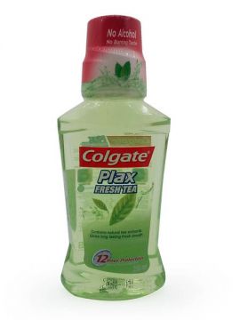 Colgate Mouthwash Plax Fresh Tea