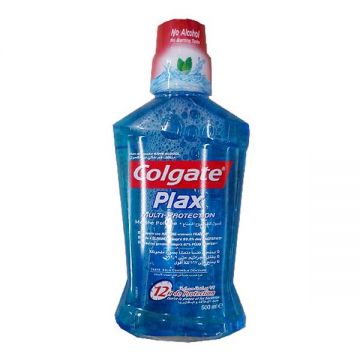 Plax Colgate Mouthwash Peppermint