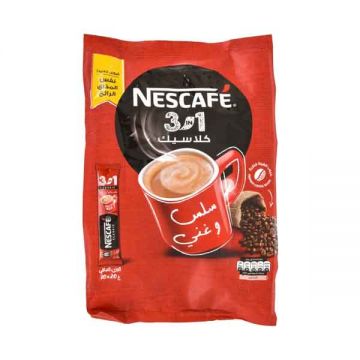 Nestle Nescafe Coffee 3In1 Classic