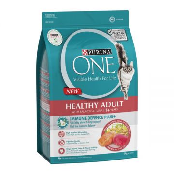 Purina One Tender Salmon Cat Food 2.7kg